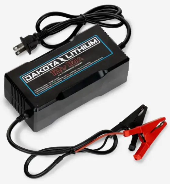 12V 10A LiFePO4 Battery Charger