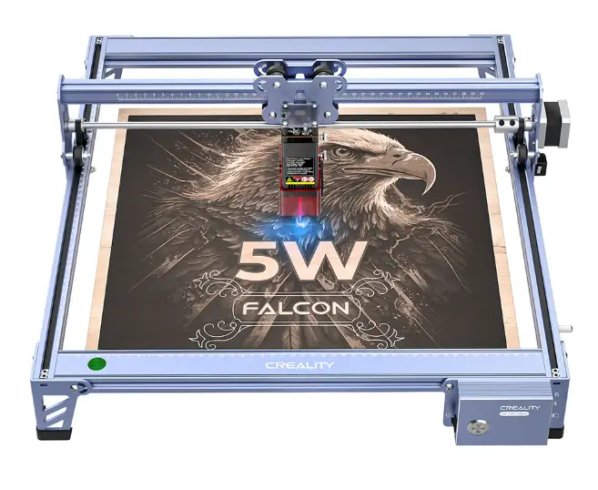 5W CR-Laser Falcon Engraver and Cutter