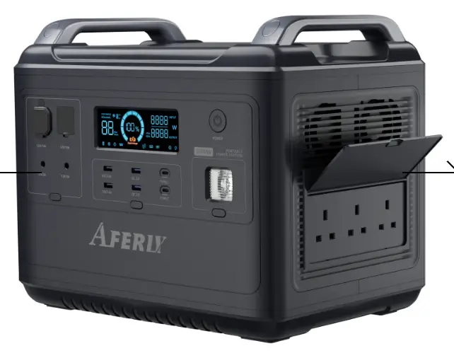 AFERIY 2001A 2000W 1997Wh Portable Power Station