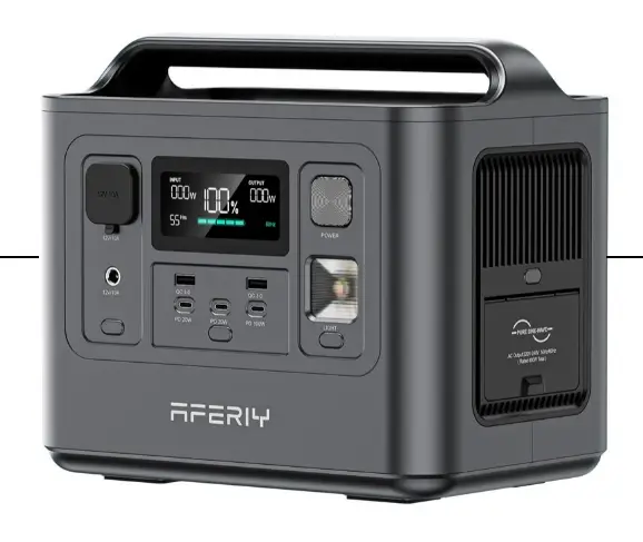 AFERIY P010 800W 512Wh Portable Power Station