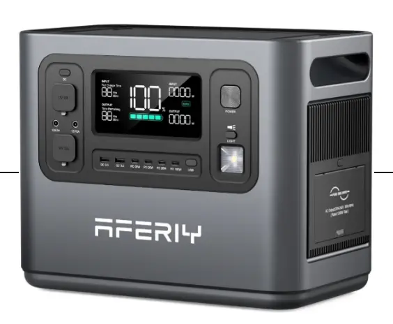 AFERIY P110 1200W 960Wh Portable Power Station