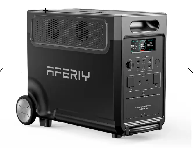 AFERIY P310 3600W 3840Wh Expandable Portable Power Station