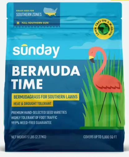 Bermuda Time Common Bermudagrass Seed