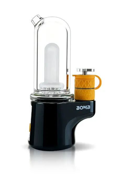 BOMB ERIG Sykloud Portable Electric Dab Rig Black
