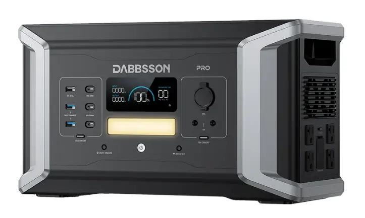 Dabbsson DBS1000 Pro Portable Power Station