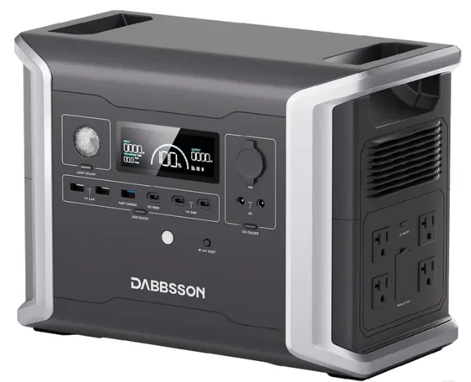 Dabbsson DBS1300 Portable Power Station