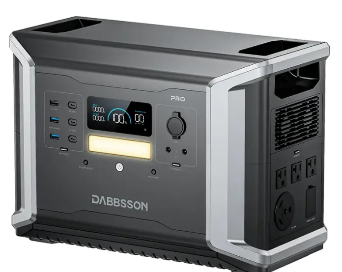 Dabbsson DBS2100 Pro Portable Power Station