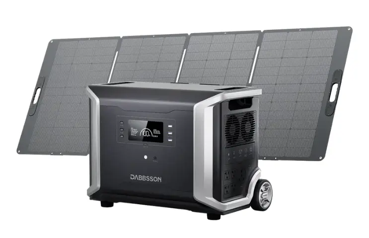 Dabbsson DBS3500 Solar Generator
