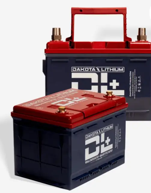 DL+ 24V 60Ah Deep Cycle Trolling Motor Battery Set