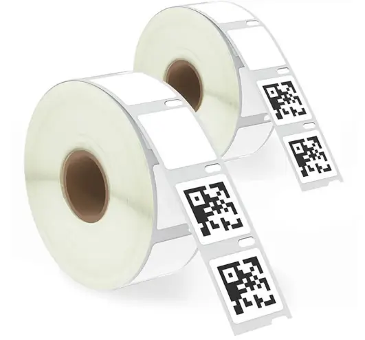 Dymo 30332 Removable Square Multipurpose Labels 1" x 1"