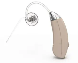 FORTE 201 Smart Phone Programmable Bluetooth Open Fit HEARING AID