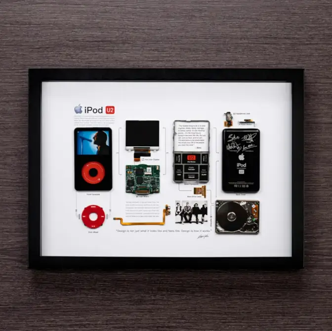 GRID iPod U2
