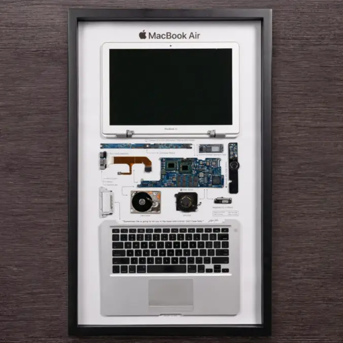 GRID MacBook Air 1st generation