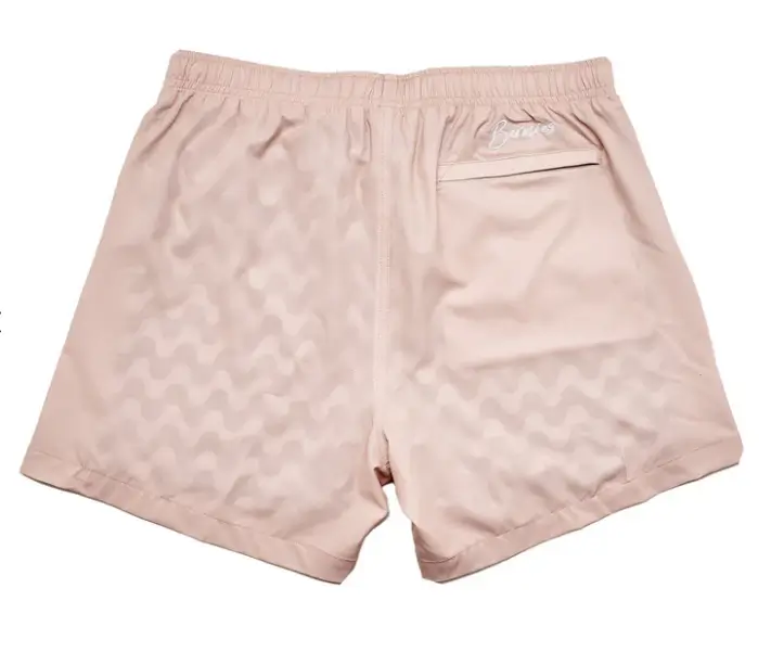Khaki Inseam Lined Gym Shorts