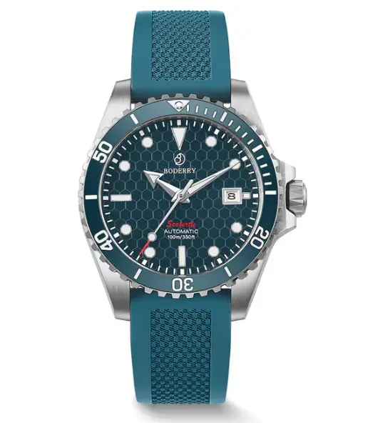 SEATURTLE.OCEAN TITANIUM  Automatic Titanium Diver Watch