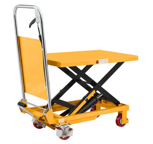 Single Scissor Lift Table 330 lbs. 29" lifting height A-2016
