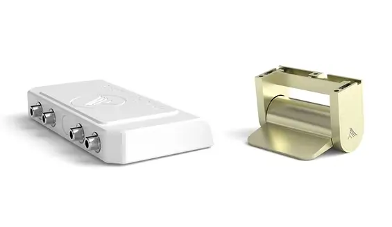 STEP2 Foot Pedal Faucet Adapter System Satin Brass